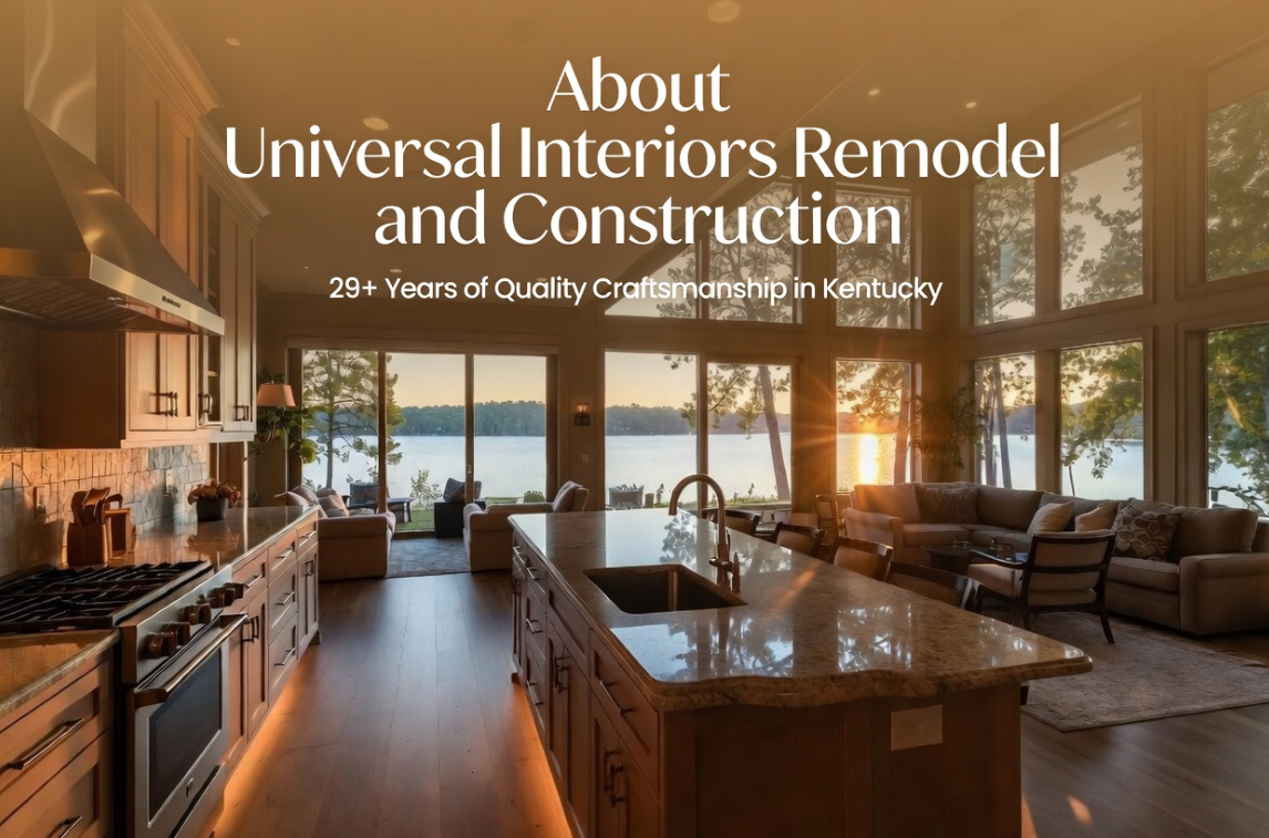 Universal Interiors Remodel & Construction team
