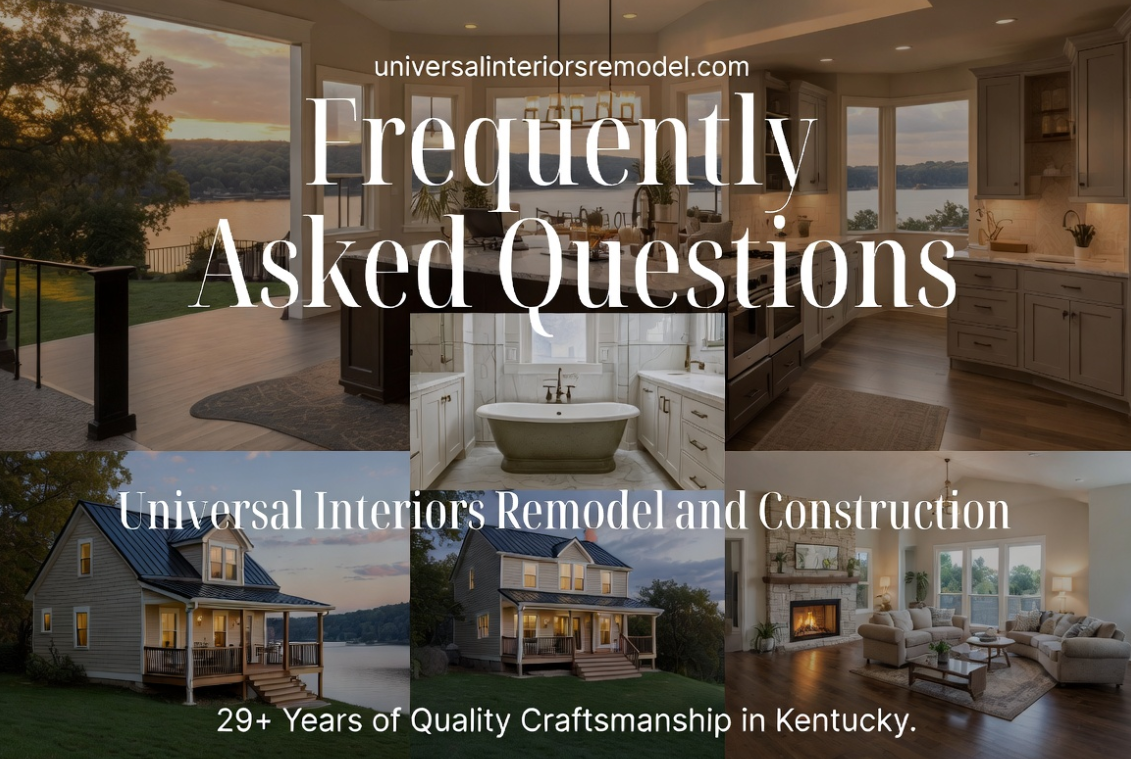 Residential remodel contractor — Clarkson, Leitchfield, Grayson County KY