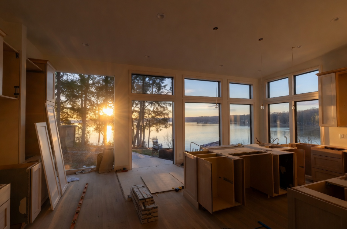 Full residential remodel including living areas in Grayson County KY