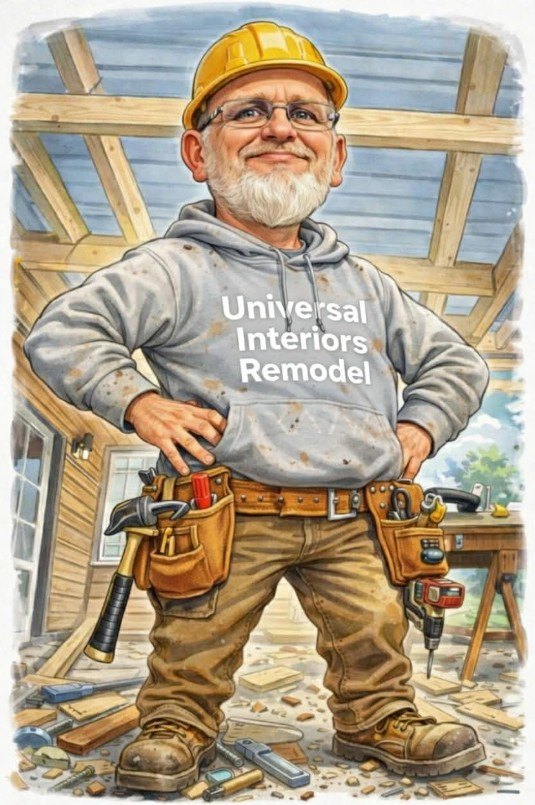 Handyman repair and maintenance services in Grayson County KY by Universal Interiors Remodel