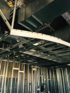 Commercial remodeling and construction project in Leitchfield KY by Universal Interiors Remodel