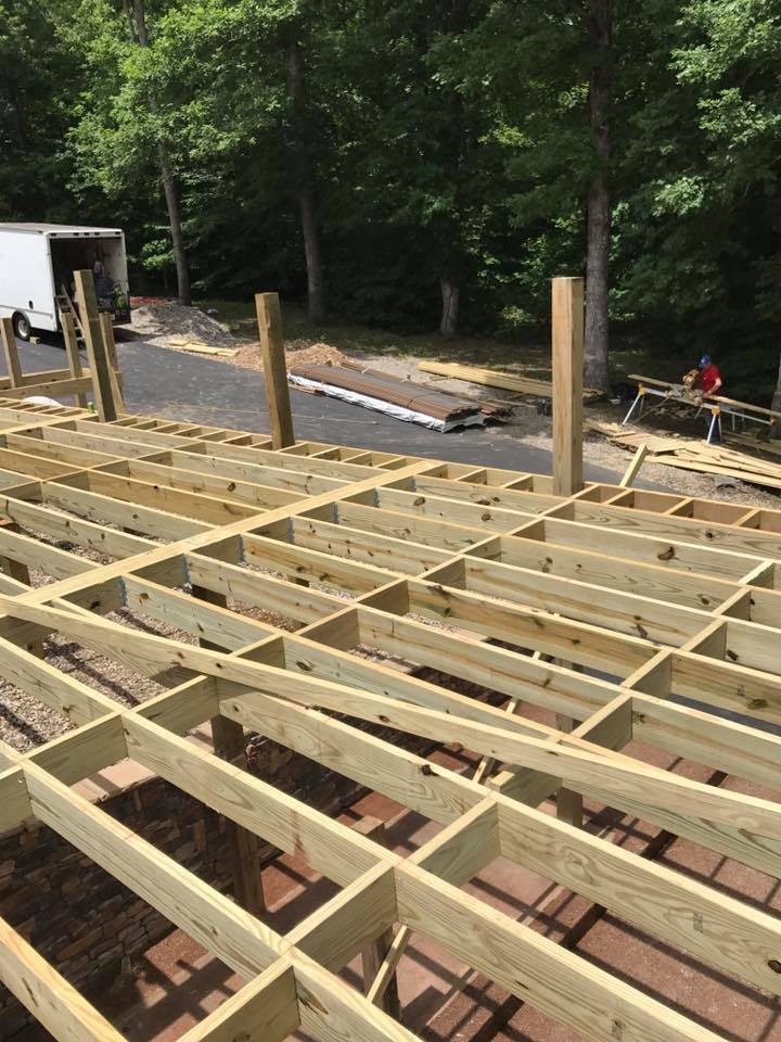 Completed new home build at Rough River Lake, Clarkson ky — Universal Interiors