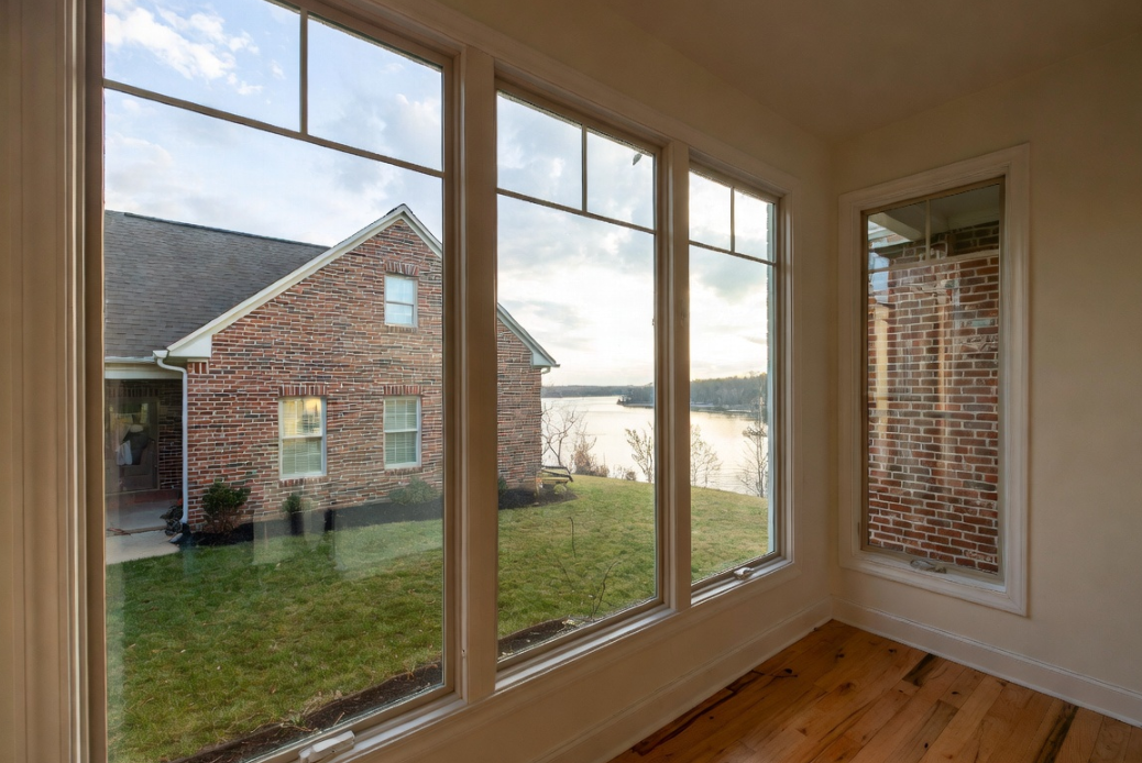 Energy-efficient window replacement on a Grayson County, KY home — Universal Interiors Remodel