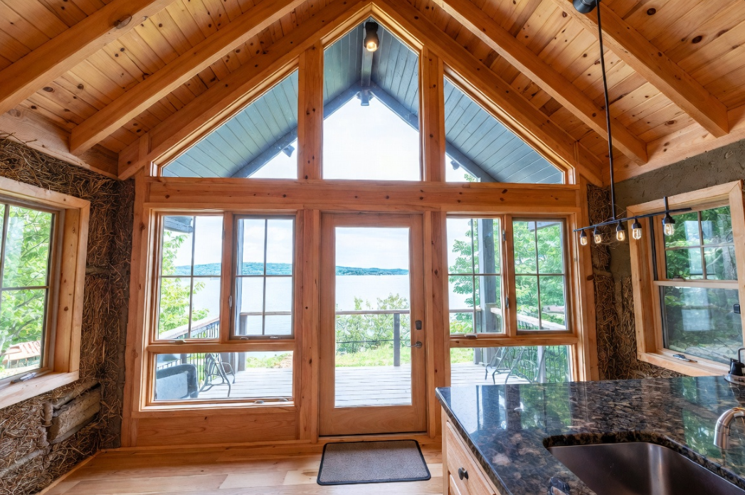 Eco-friendly home remodel in Grayson County, KY — sustainable materials by Universal Interiors